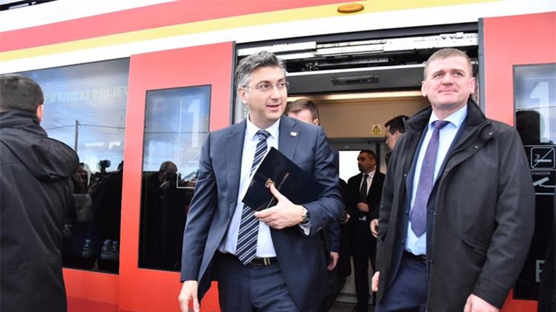 U idućih deset godina 3 milijarde eura ulaganja u željezničku infrastrukturu